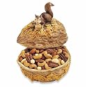 Squirrel Nut Server with Deluxe Mixed Nuts - Wisconsin Cheeseman