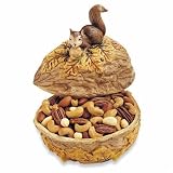 Squirrel Nut Server with Deluxe Mixed Nuts - Wisconsin Cheeseman