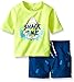 Osh Kosh Baby Boys' Snack Time Short Sleeve Rash Guard Set