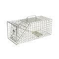 Medium Metal Live Animals & Squirrel Humane Cage Trap