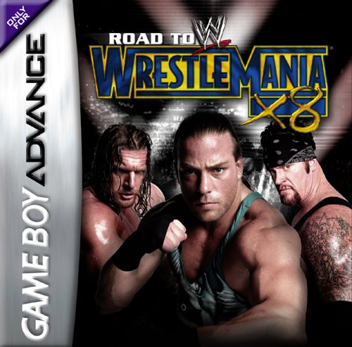 Childrens Toyshop  Video Games : WWE Road to Wrestlemania X8 (GBA)