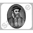 Johannes Gutenberg Mouse Pad