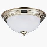 Sea Gull 79077-02 Ceiling Light Polished Brass Diameter: 12 1/2