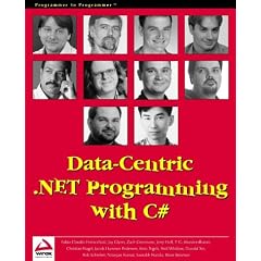 Data-Centric .NET Programming with C#