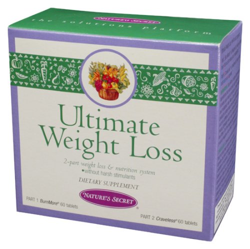 HealthPersonalCare: Nature's Secret Ultimate Weight Loss 60 ct