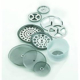 La Cafetiere 12-Cup Filter Set, One Upper Disc, One Lower Disc and One Filter by La Cafetiere