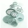 La Cafetiere Upper and Lower  Disc + Filter - 12  Cup, Replacement Part