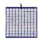 Carson-Dellosa Publishing CD-5605 Monthly calendar pocket chart with grommets, 25 x 28-1/2