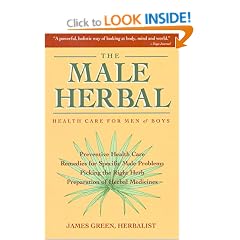 The MALE HERBAL. Health care for men & boys.