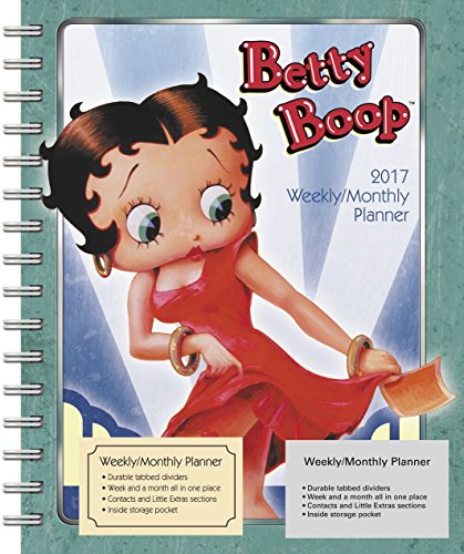 Betty Boop Weekly and Monthly Planner (2017)