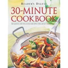 30-Minute Cookbook