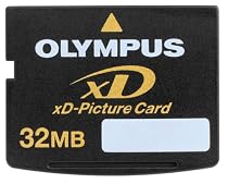 Olympus 32 MB xD Picture Card