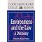 Dictionaries of Pollutants