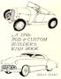 1950'S Rod and Custom Builders Wish Book