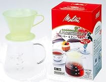 Melitta アロマコンフォート コーヒー&ティーセット AC-501