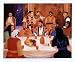 Ancestors In Conference by Kolongi Brathwaite - Fine Art Print / Poster - 30.00 x 24.00