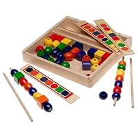 Melissa and Doug Bead Sequencing Set
