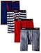 Hanes Boys' 4-Pack X-Temp Long Legged Dyed Boxer Brief, Assorted, Small
