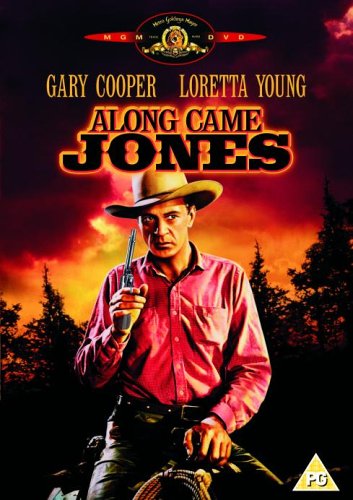 CD-Charts  DVD : Along Came Jones [1945]