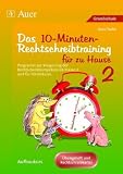 Produkt-Bild: Das 10-Minuten-Rechtschreibtraining f&uuml;r zu Hause 2: Programm zur Steigerung der Rechtschreibkompetenz ab Klasse 3. &Uuml;bungsheft und Rechtschreibkartei