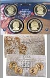 2007 Presidents & First Ladies Coins Proof sets-8 Coins