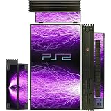 GAMER GRAFFIX Plasma Storm Skin for PlayStation 2