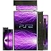 GAMER GRAFFIX Plasma Storm Skin for PlayStation 2