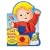 Get Ready, Eddie! A Book About Getting Dressed (Fisher Price Little People)