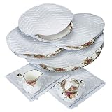 Vinyl Accessory Set - 6 Piece by Richards Homewares