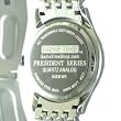 MLB Men's MR-NYM President Series New York Mets Watch