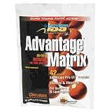ISS Advantage Matrix, Chocolate, 2.7-Ounce Servings (Pack of 60)