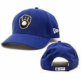 Milwaukee Brewers Replica Alternate Retro Sundays Adjustable Cap