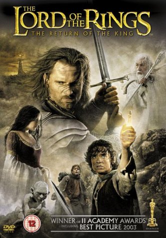 Childrens Toyshop  DVD : The Lord of the Rings: The Return of the King (Two Disc Theatrical Edition) [2003]