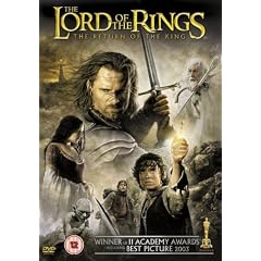 The Lord of the Rings: The Return of the King (Two Disc Theatrical Edition) [DVD] [2003]