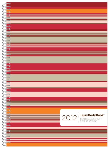 2012 BusyBodyBook Personal & Red Licorice