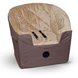 K&H Bucket Booster Pet Car Seat, Small, Tan