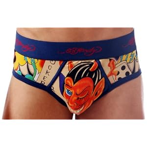 Ed Hardy Men's Black Jack - Eh4067Hb
