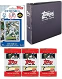 New York Yankees 2009 Topps MLB Team Set with 3 Ring Binder and 3 Topps Packs