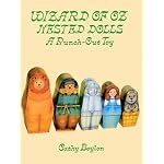 Wizard of Oz Nested Dolls: A Punch-Out Toy (Punch-Out Paper Toys) book cover