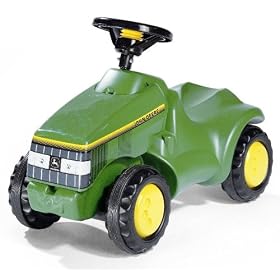 John Deere Minitrac Childrens Ride On Toy Tractor