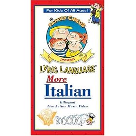 Lyric Language Italian/English Ser. 2 [VHS]