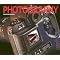 A digital SLR photo-hobbyist's photography book collection