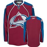 Colorado Avalanche -Burgundy- Authentic RBK Edge Jersey at Reebok