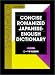 Kodansha's Concise Romanized Japanese-English Dictionary (A Kodansha dictionary)