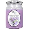 Candle-lite Willow Lane 19oz Jar with Soy Wax - Lavender & Vanilla