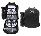 Georgia Bulldogs Picnic Backpack