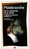 De la recherche de la v�rit� : Livre 2