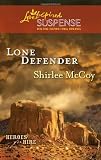 Lone Defender (Love Inspired Suspense)