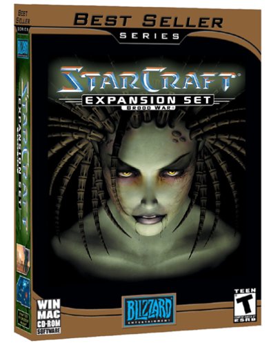 Best Seller Series: Starcraft Expansion Set -- Brood War