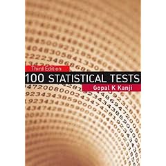 【クリックで詳細表示】100 Statistical Tests， Third Edition
